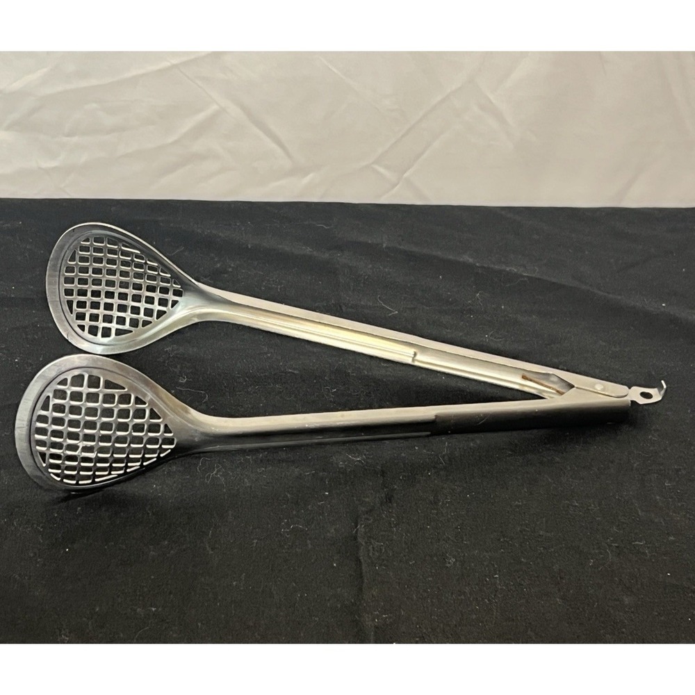 Gold Coast‎ always in style Stainless Steel Turner/Thongs- 12 inches